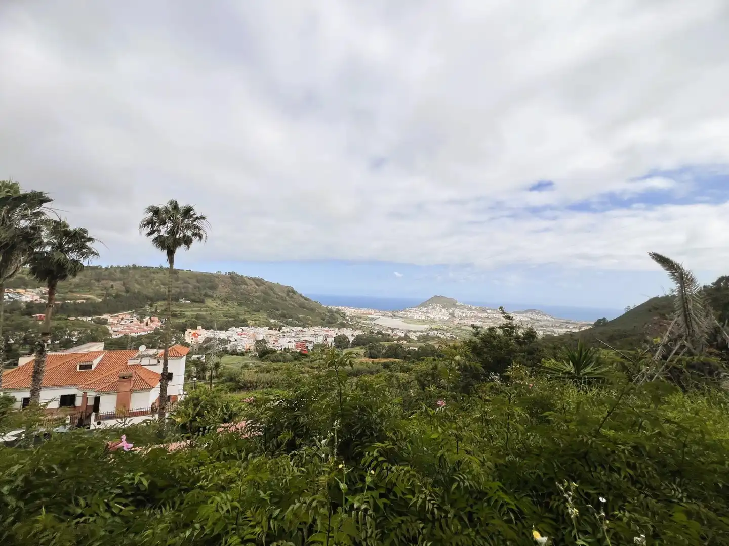Vista exterior de Residencial en venta en Arucas