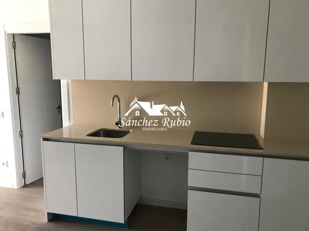 Cocina de Piso de alquiler en Galapagar con Aire acondicionado, Calefacción y Terraza