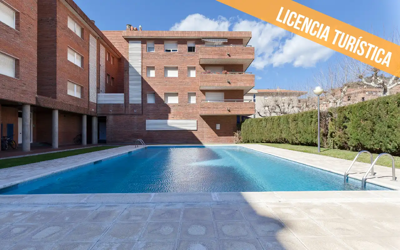 Swimming pool of Flat for sale in Tossa de Mar  with Terrace and Community pool