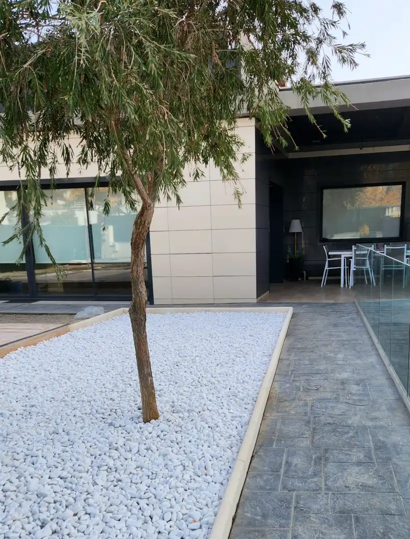 Terraza de Casa o chalet en venta en Cubelles con Aire acondicionado, Calefacción y Jardín privado