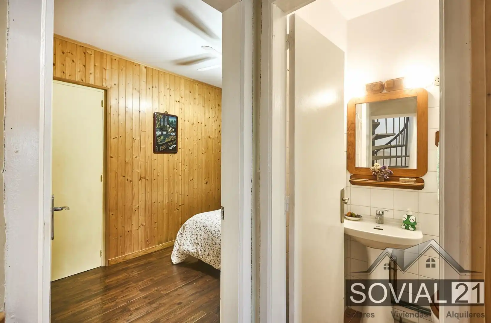 Habitación de Casa o chalet en venta en Barcelona con Calefacción, Jardín privado y Terraza
