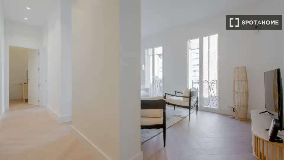 Wohnung mit Terrasse zur Miete in Barrio de Salamanca, imagen 11