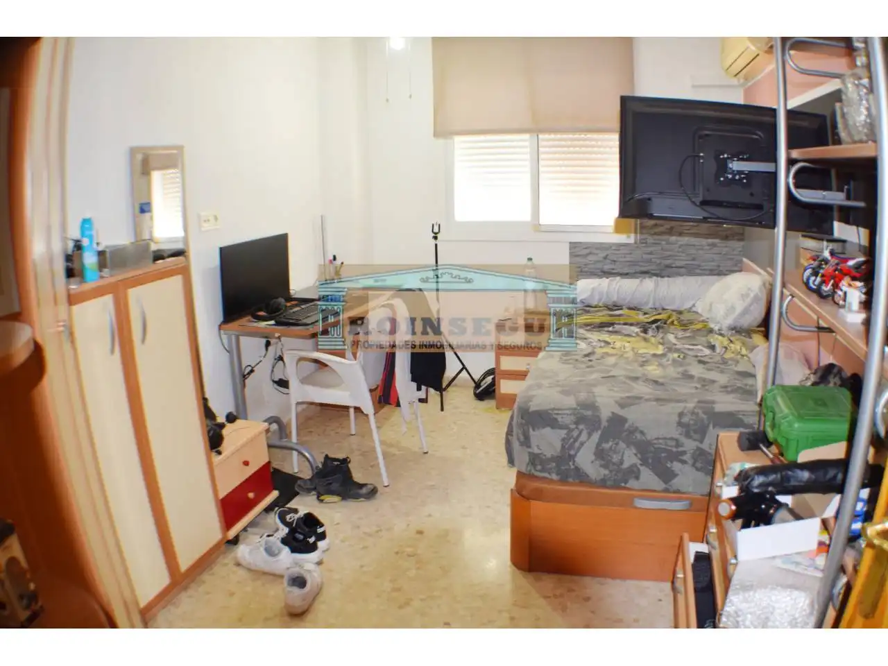 Dormitori de Casa o xalet en venda en Cártama amb Aire condicionat, Terrassa i Moblat