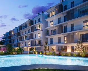 Swimming pool of Flat for sale in Dénia  with Private garden, Storage room and Swimming Pool