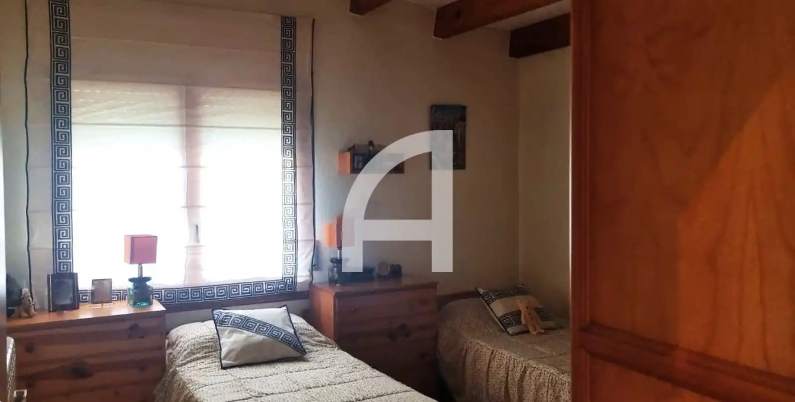 Schlafzimmer von Haus oder Chalet zum Verkauf in Palafolls mit Terrasse