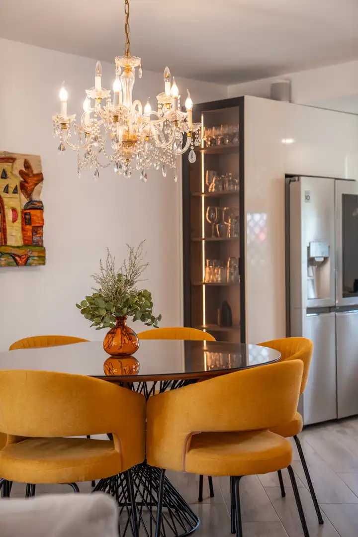 Comedor de Casa adosada en venta en Marbella con Aire acondicionado, Terraza y Piscina