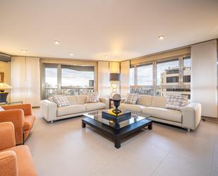 Living room of Flat for sale in  Palma de Mallorca  with Terrace and Balcony