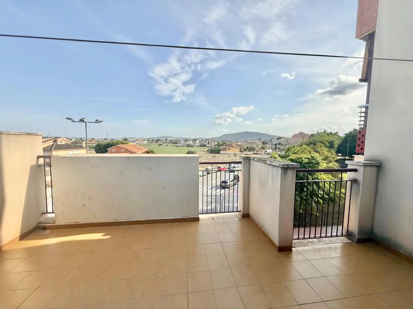 Terrassa de Casa adosada en venda en Orihuela amb Aire condicionat, Calefacció i Terrassa