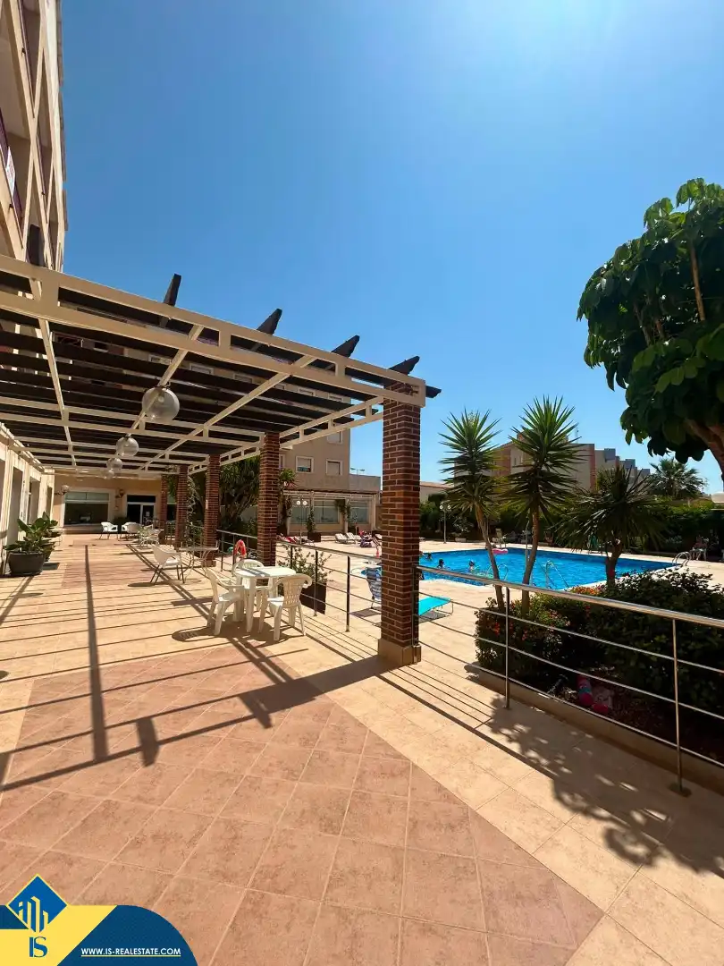Swimming pool of Flat for sale in Orihuela  with Terrace, Furnished and Oven