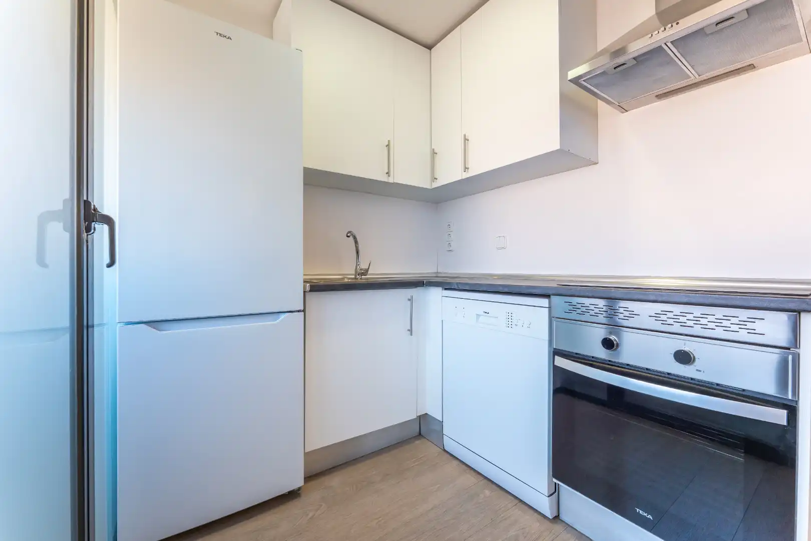 Cocina de Piso en venta en Villa de Vallecas