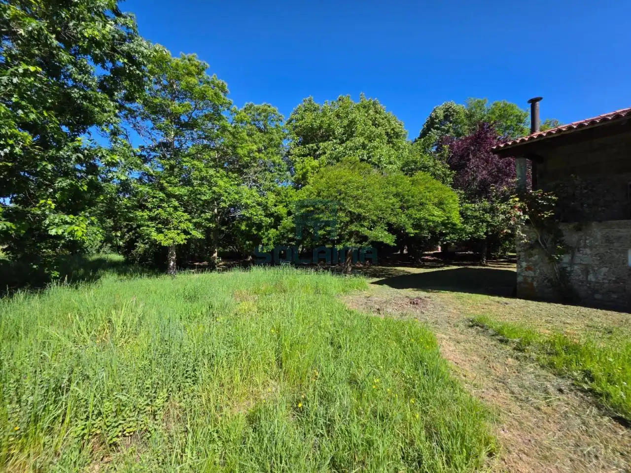 Finca rústica en venta en Ourense Capital  con Calefacción y Jardín privado