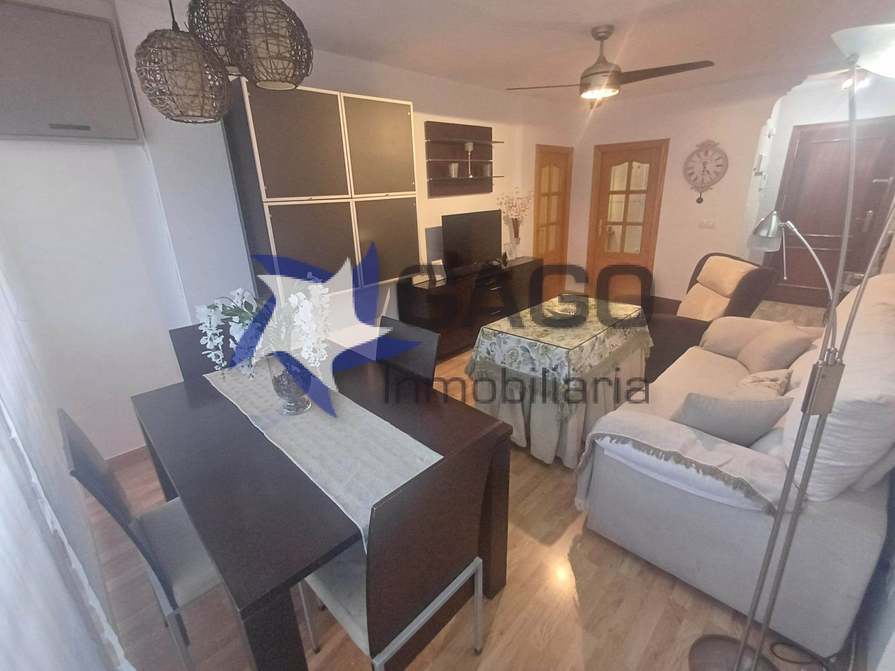 Living room of Flat to rent in  Córdoba Capital  with Air Conditioner, Heating and Furnished