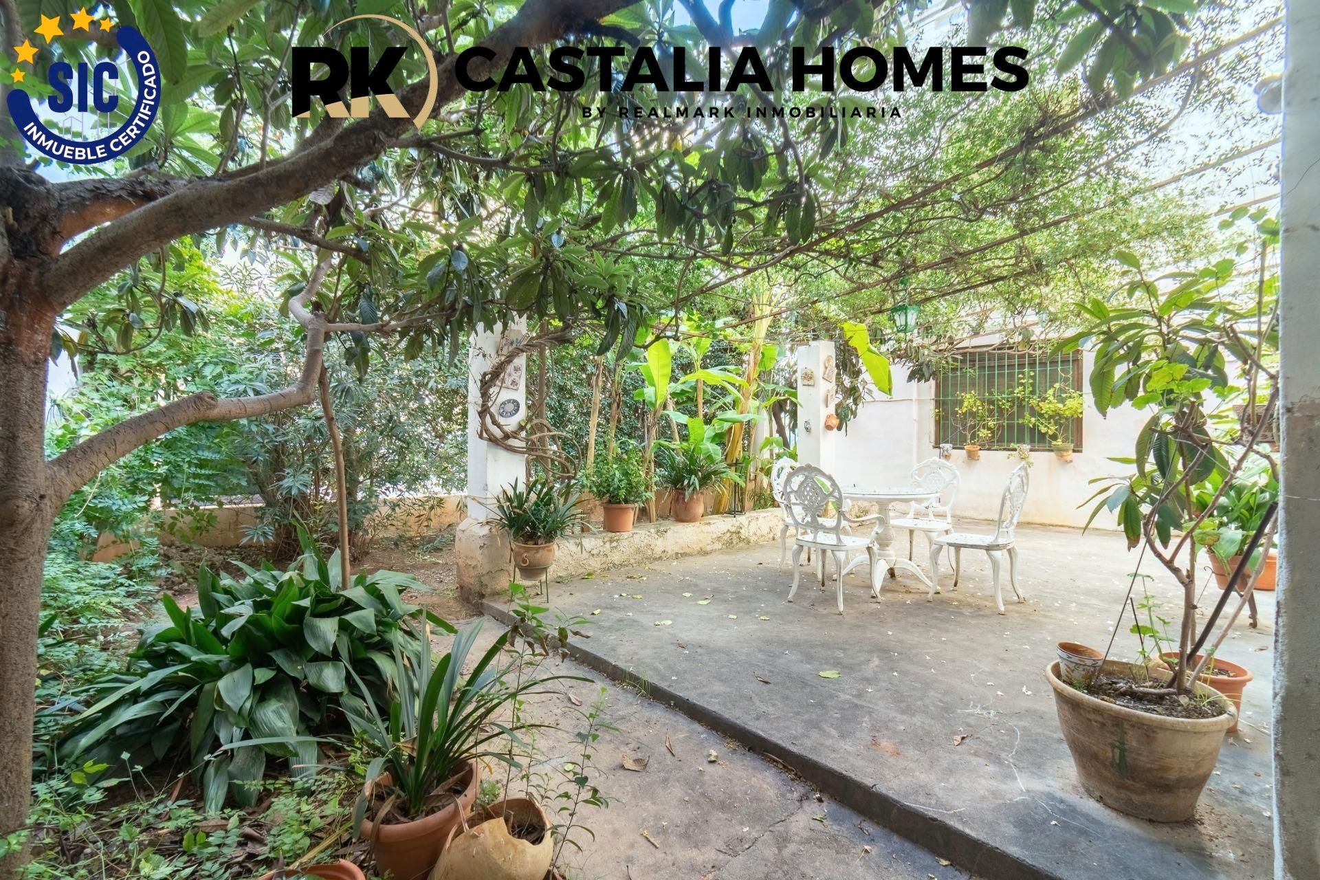 Exterior view of House or chalet for sale in Castellón de la Plana / Castelló de la Plana  with Terrace