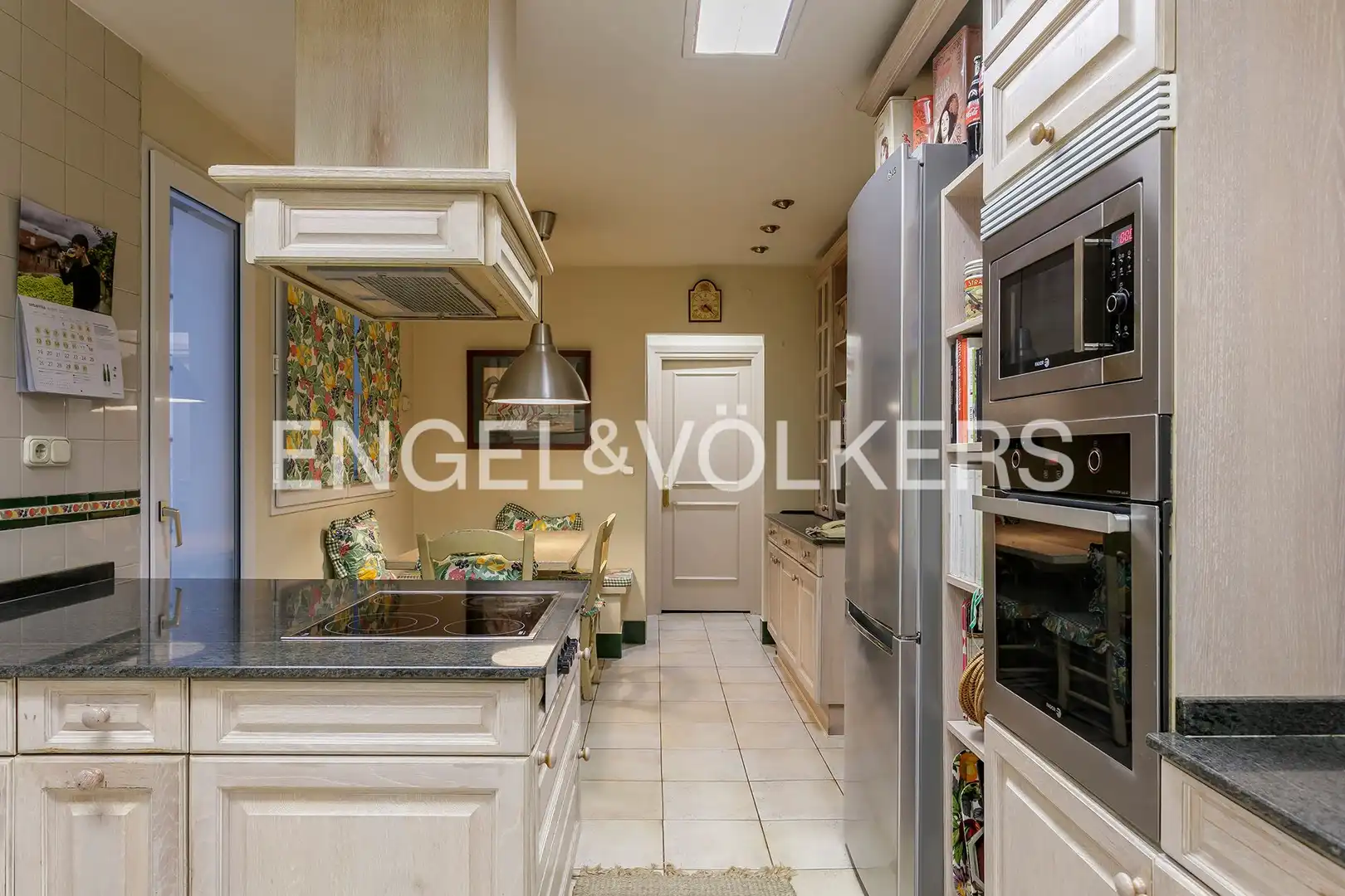 Kitchen of Flat for sale in Bilbao   with Heating, Parquet flooring and Terrace