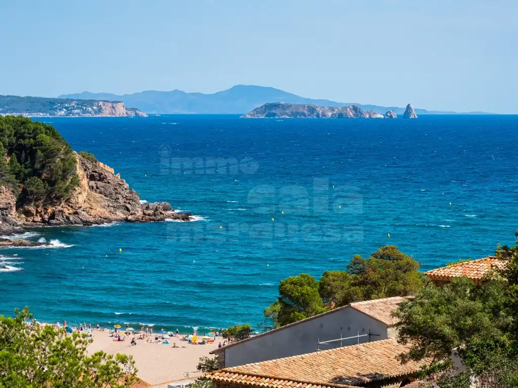 Vista exterior de Apartamento de alquiler en Begur