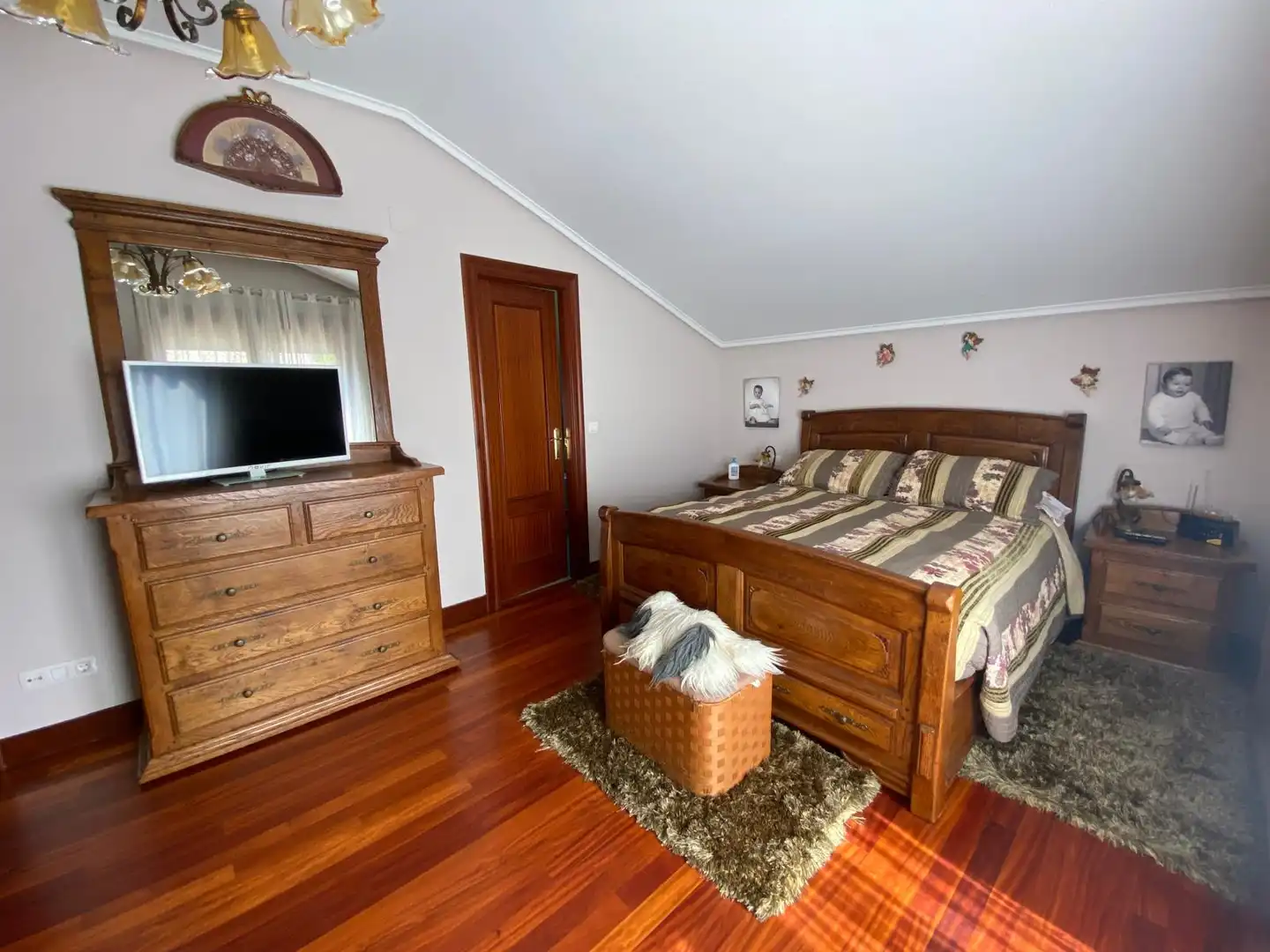 Habitación de Casa o chalet en venta en Castro-Urdiales con Calefacción, Jardín privado y Terraza