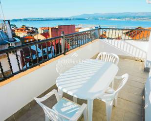 Terrasse von Dachboden zum verkauf in Rianxo mit Terrasse, Abstellraum und Möbliert