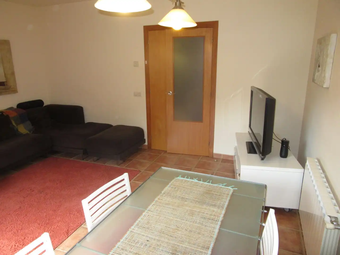 Living room of Houses for sale in Castiello de Jaca  with Heating, Private garden and Storage room