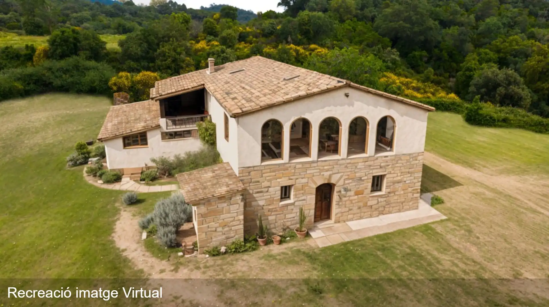 Casa rústica con jardín en venta en Can Sais, imagen 2