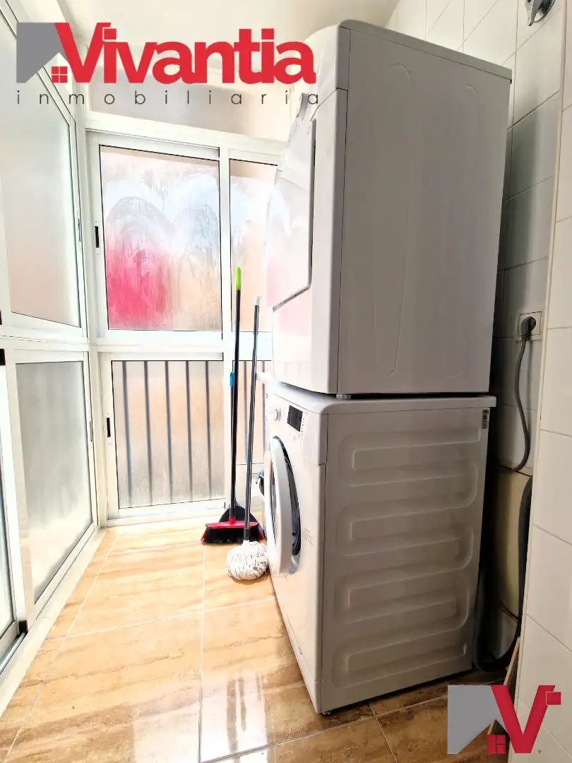 Balcony of Flat for sale in Lorca  with Air Conditioner, Heating and Terrace