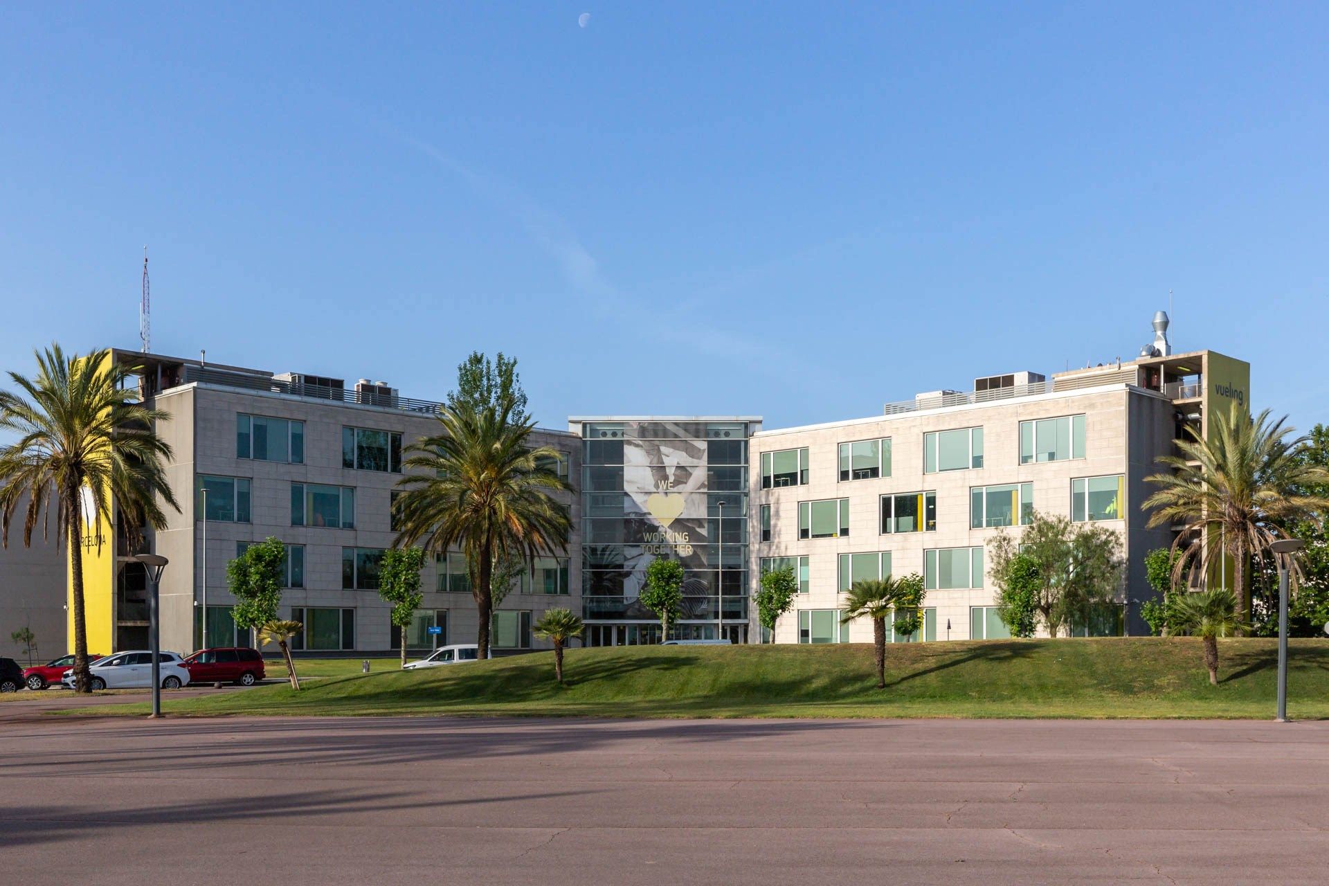 Außenansicht von Gebaude zur Miete in El Prat de Llobregat