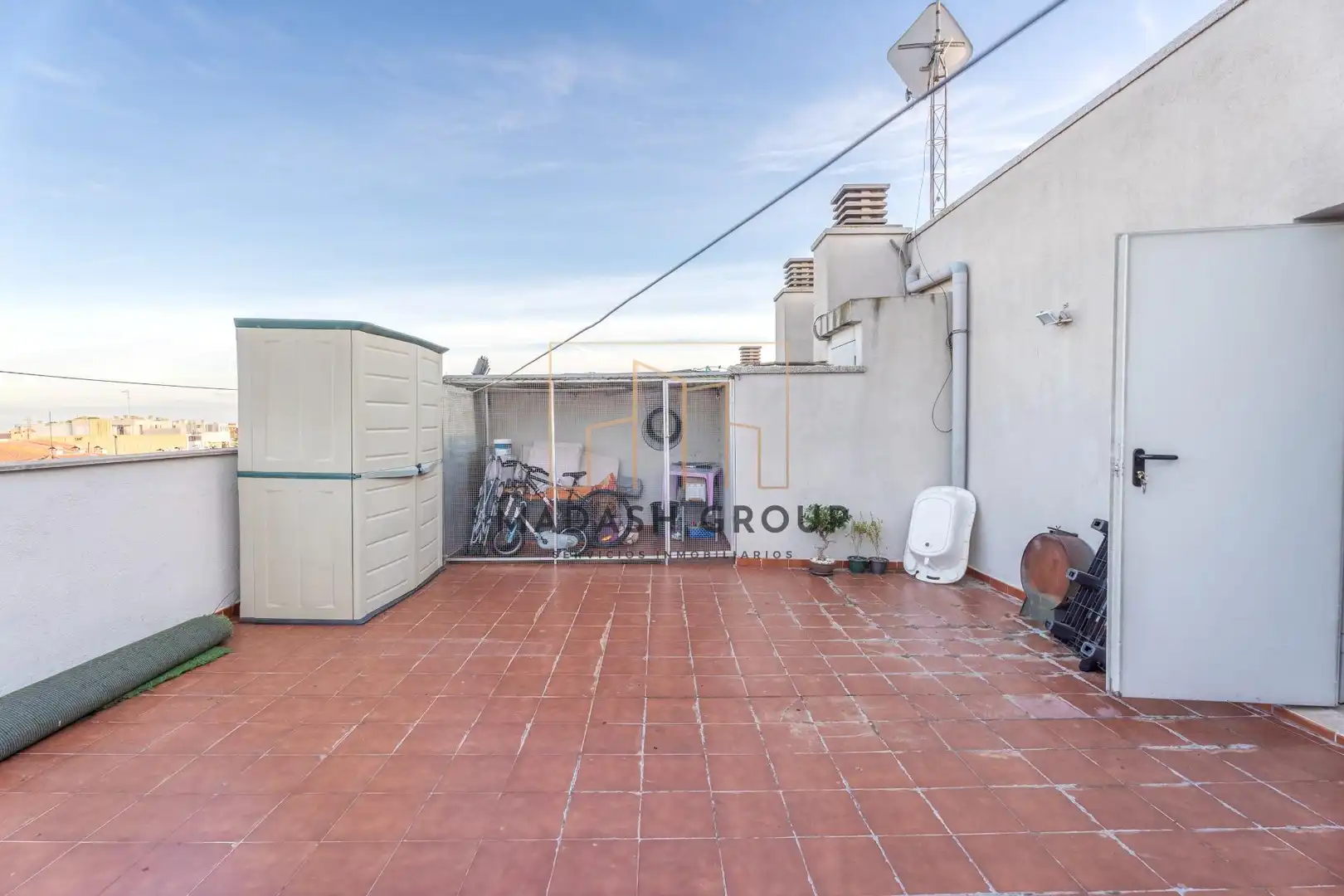 Terrasse von Dachboden zum Verkauf in Reus mit Klimaanlage, Heizung und Terrasse