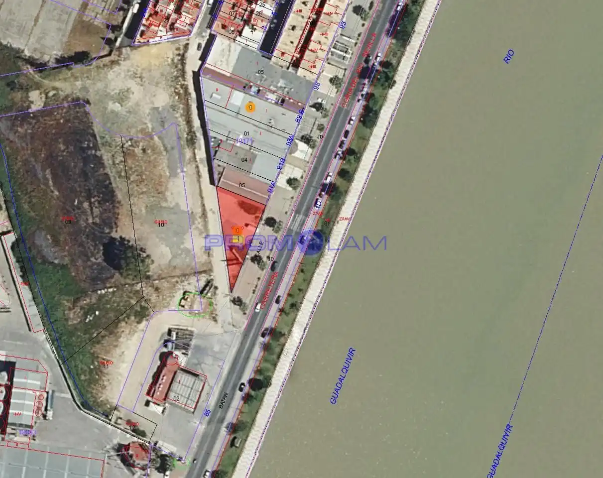 Außenansicht von Residential zum Verkauf in Coria del Río