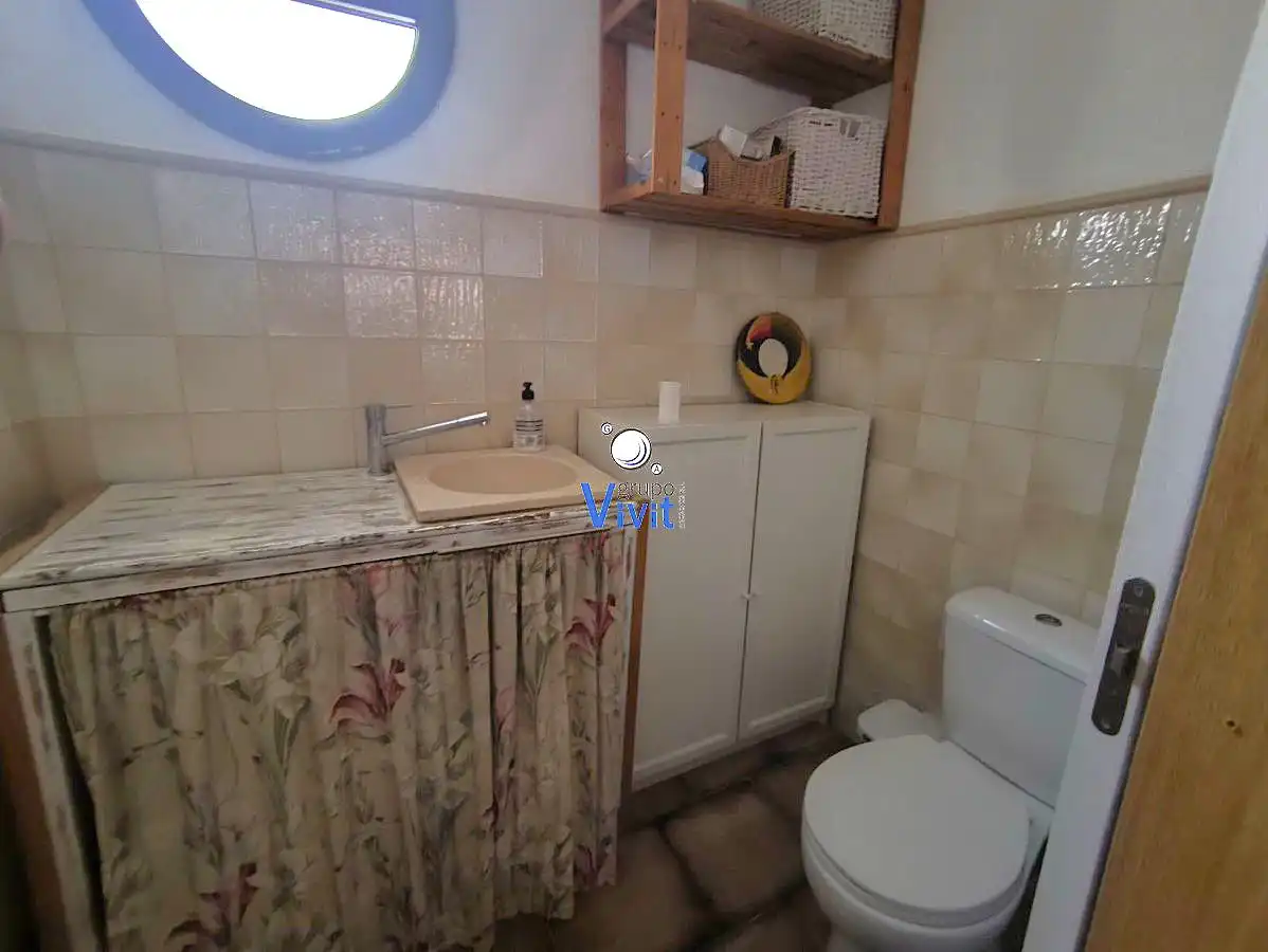 Badezimmer von Maisonette zum Verkauf in Alcalá de Guadaira