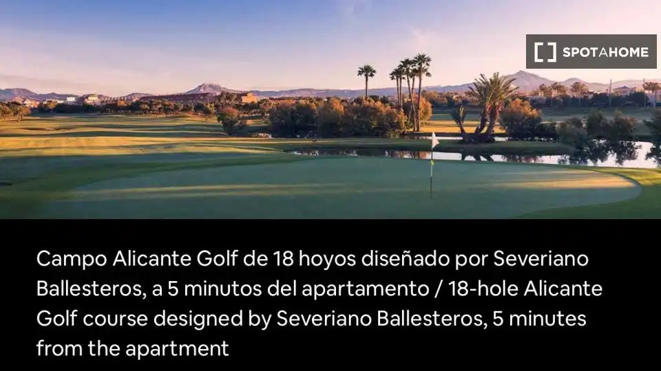 Vista exterior de Apartament per a compartir en Alicante / Alacant amb Aire condicionat, Calefacció i Terrassa