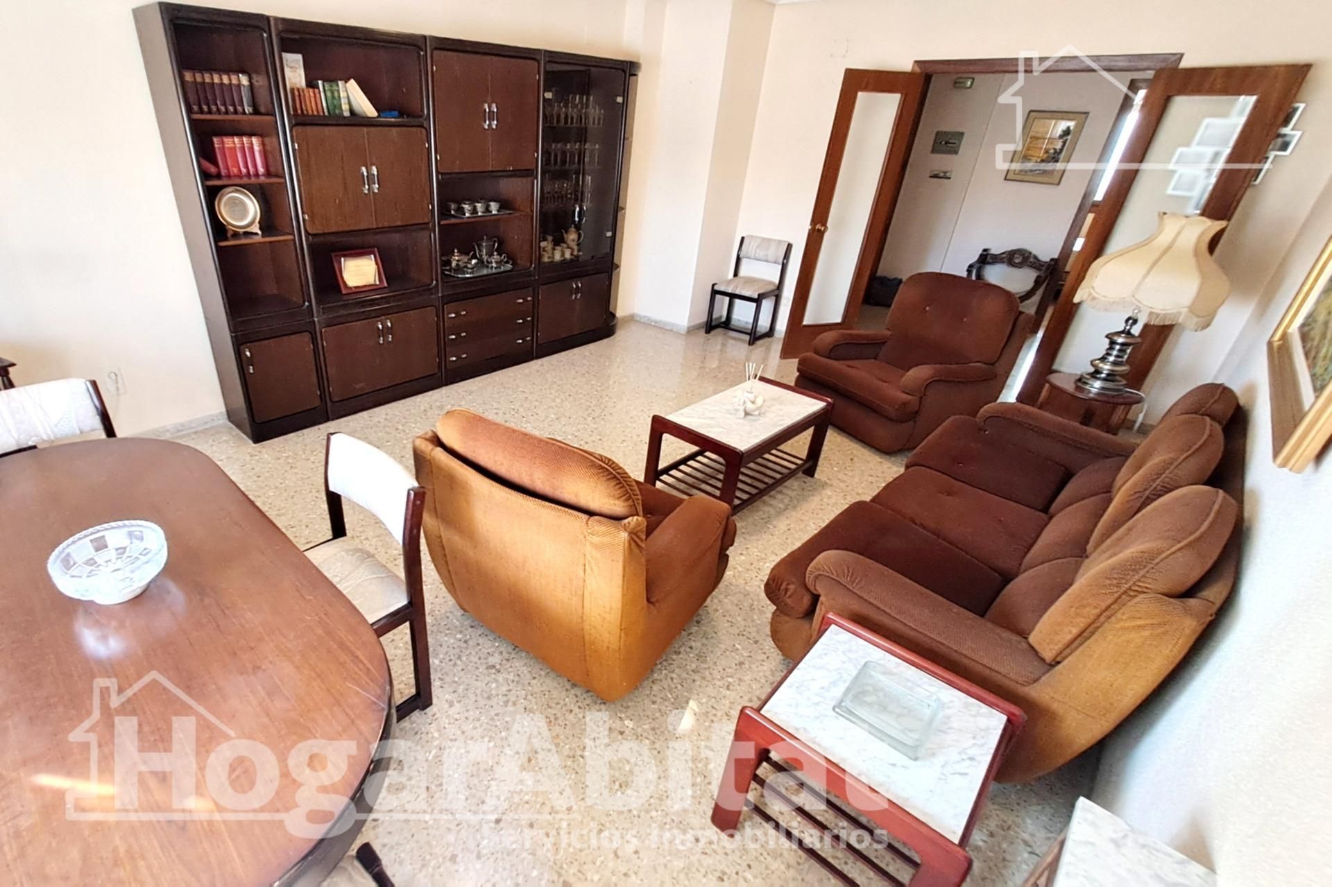 Living room of Flat for sale in Castellón de la Plana / Castelló de la Plana  with Heating and Balcony