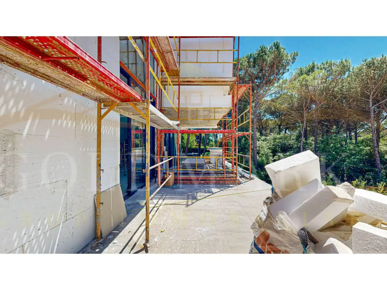 Vista exterior de Casa o xalet en venda en Caldes de Malavella amb Calefacció, Jardí privat i Terrassa