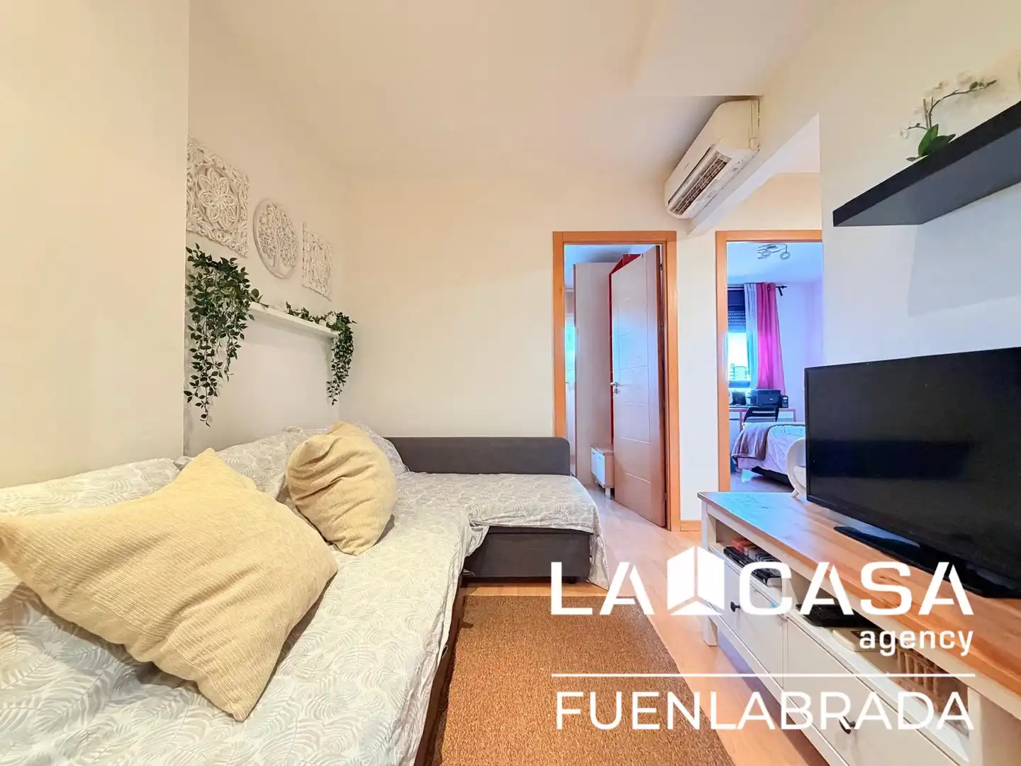 Sala de estar de Piso en venta en Fuenlabrada con Aire acondicionado, Trastero y Piscina