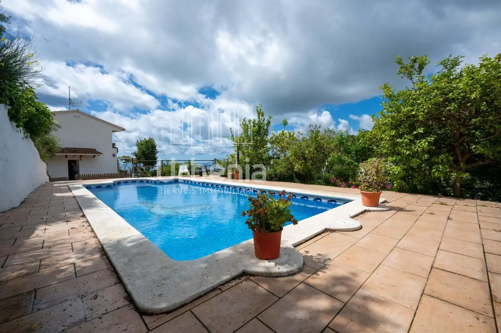 Casa con piscina en venta en Santa Susanna
