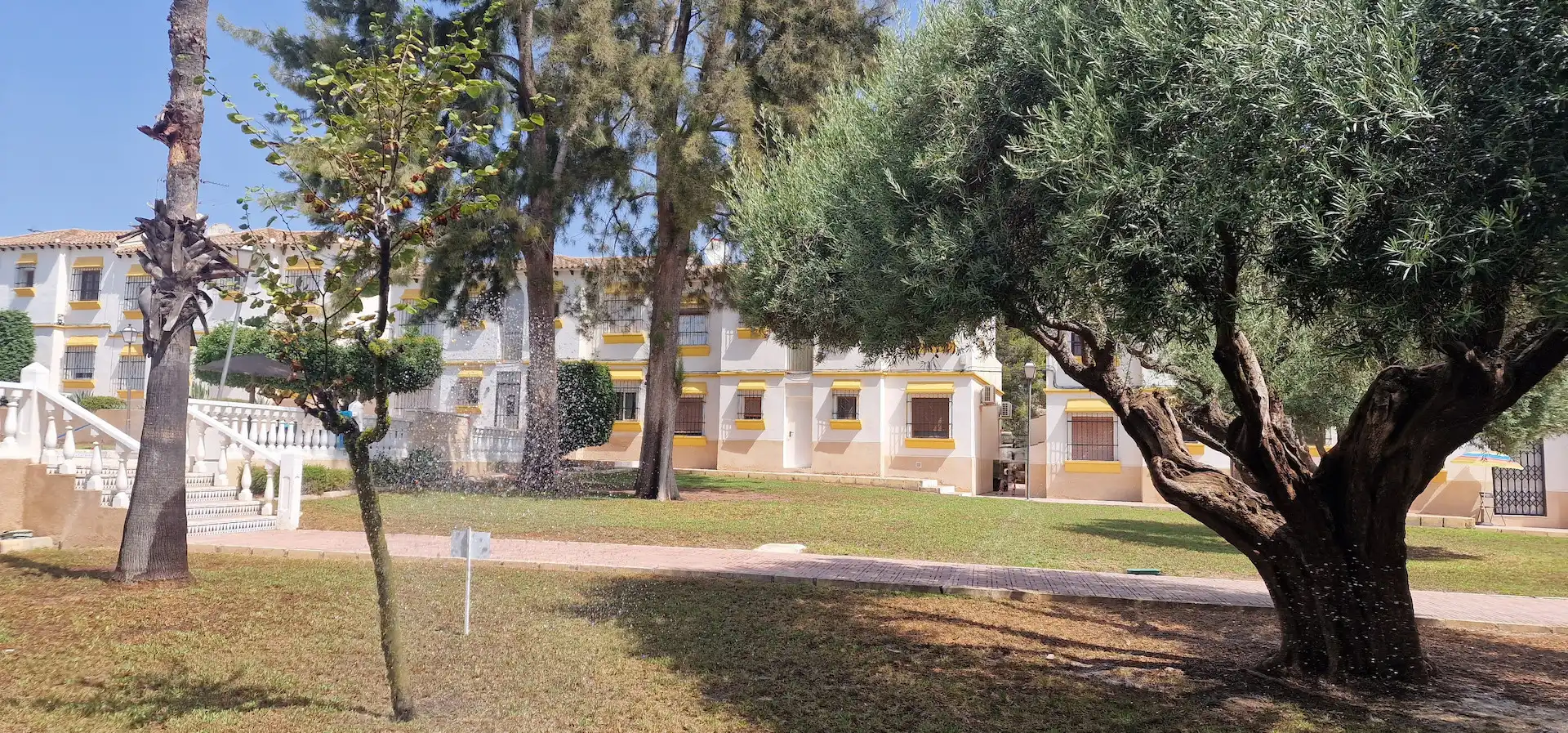 Exterior view of Houses for rent in San Miguel de Salinas  with Air Conditioner, Heating and Private garden