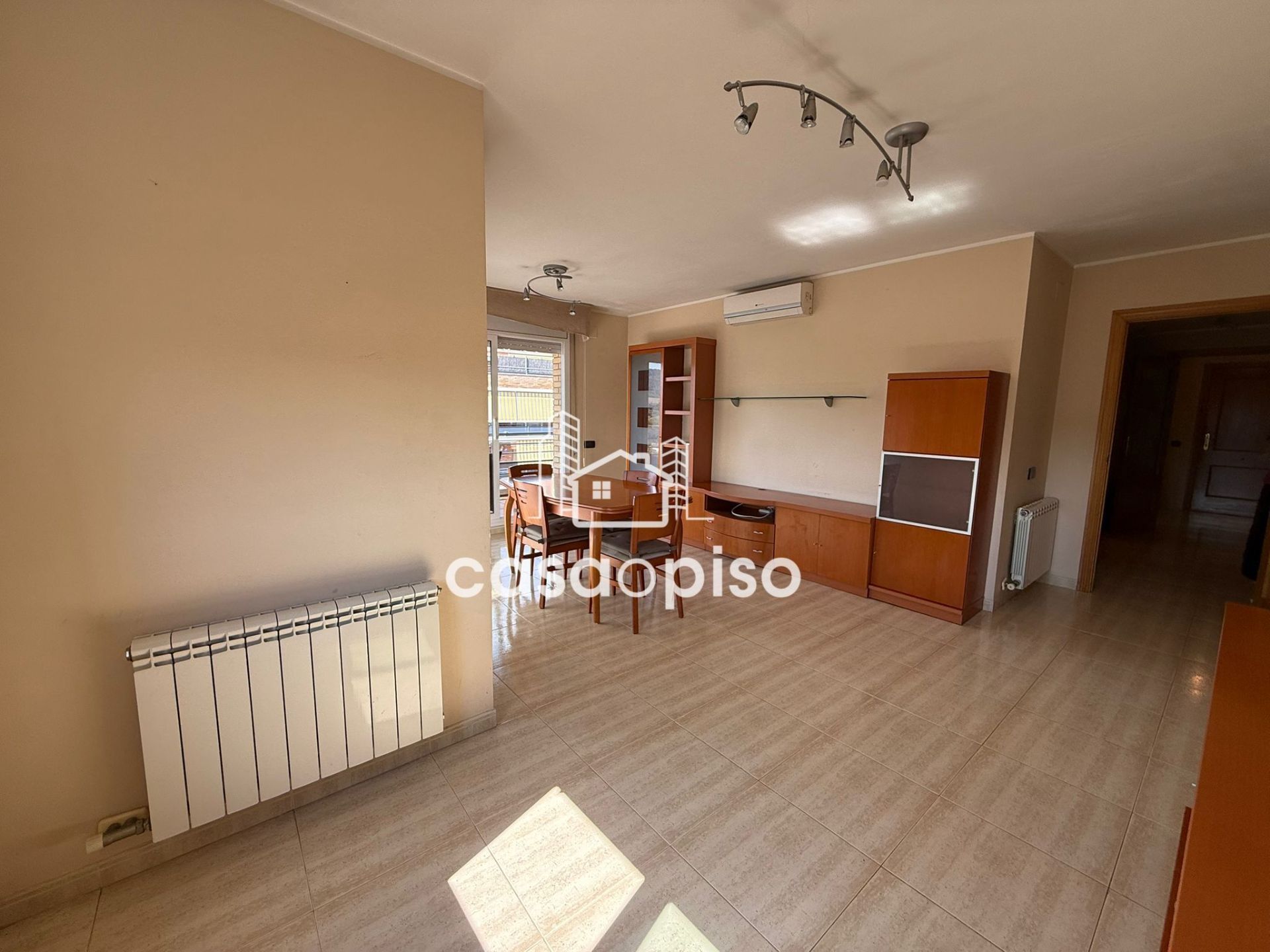 Living room of Flat for sale in Terrassa  with Air Conditioner, Heating and Terrace