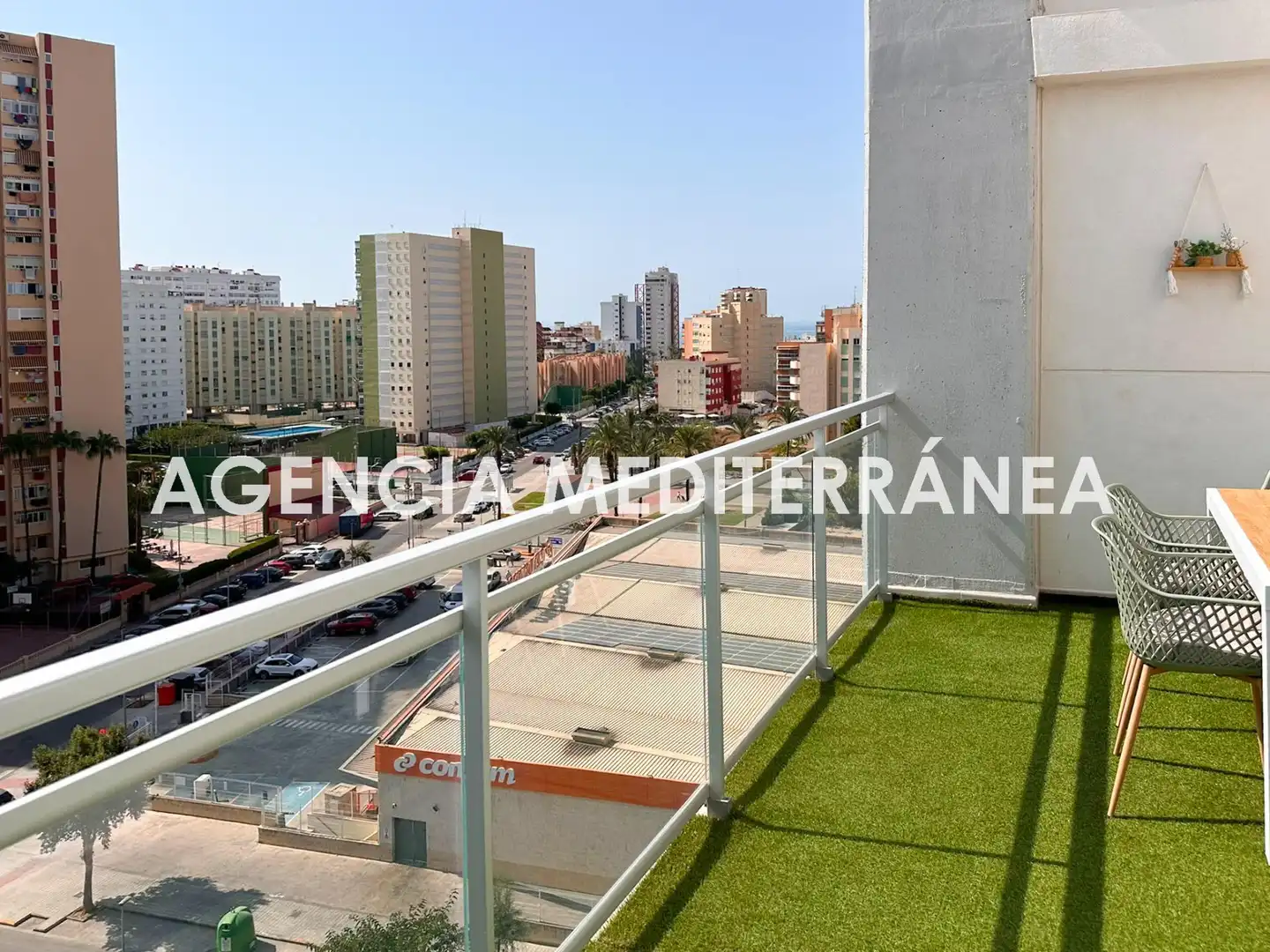 Terraza de Ático en venta en La Pobla de Farnals con Aire acondicionado, Calefacción y Terraza