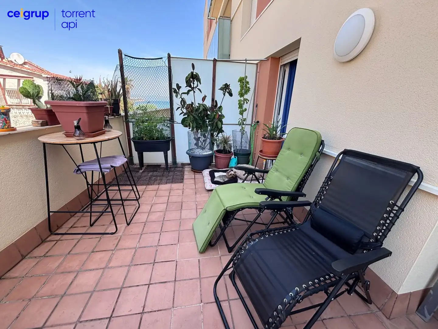 Terraza de Piso en venta en L'Escala con Aire acondicionado, Calefacción y Terraza