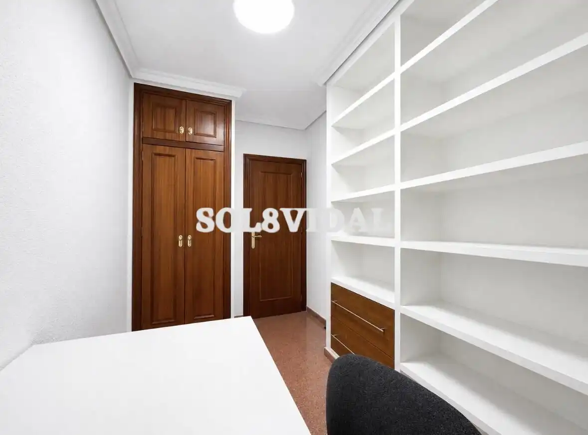 Bedroom of Flat for rent in Orihuela  with Heating, Furnished and Balcony