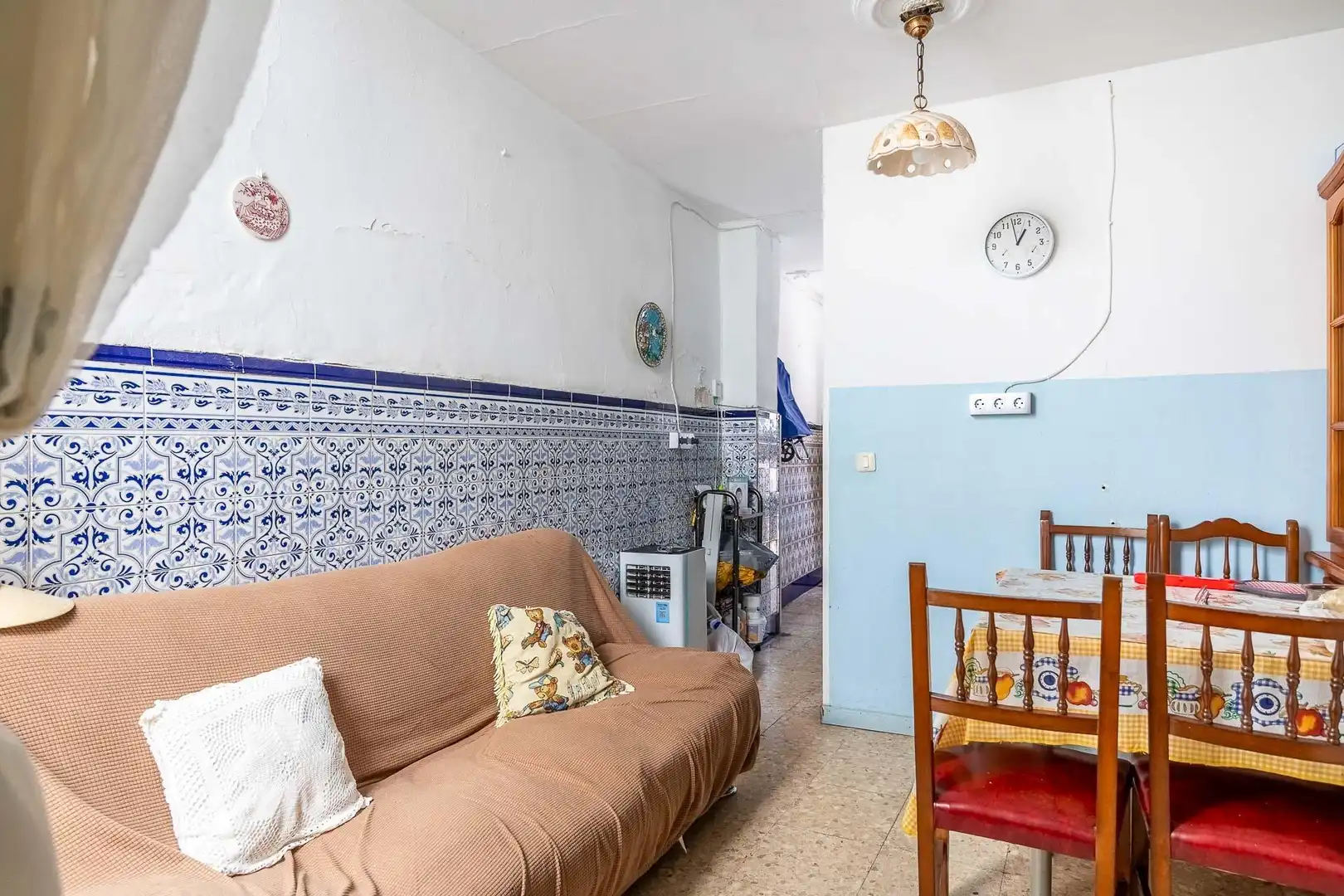 Sala d'estar de Casa o xalet en venda en Sevilla amb Terrassa i Traster