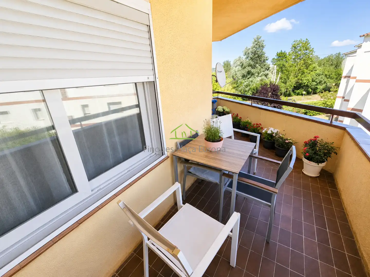 Terraza de Apartamento en venta en Castell d'Aro, Platja d'Aro i s'Agaró con Aire acondicionado, Calefacción y Terraza