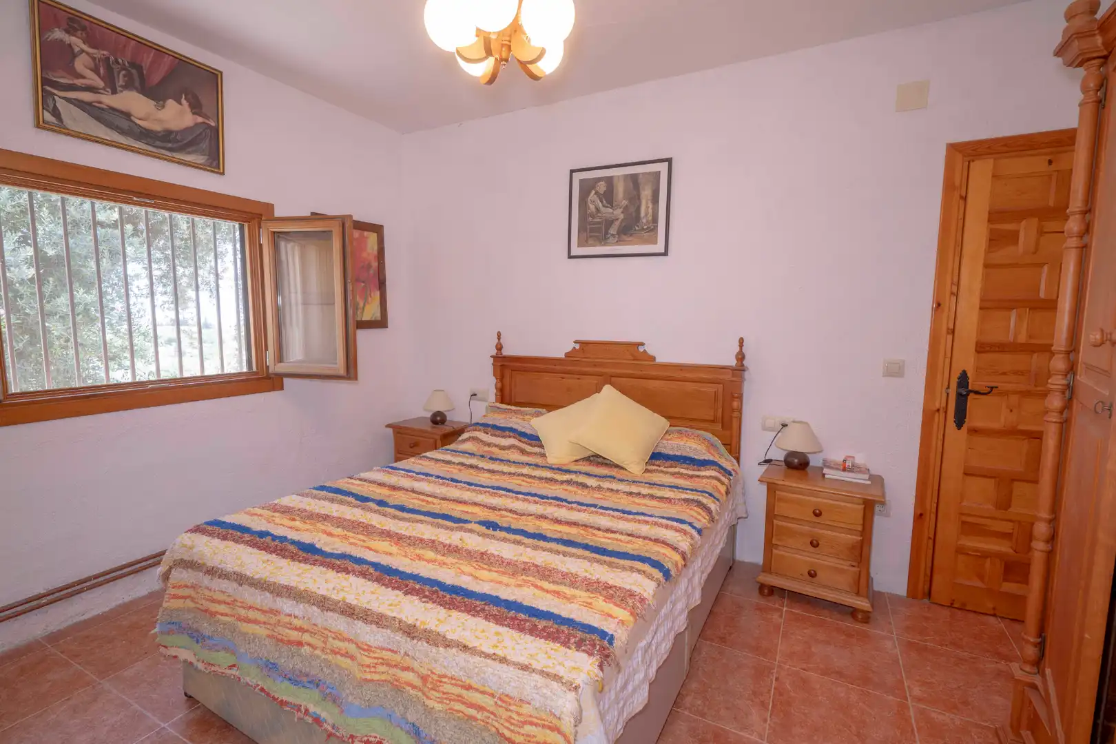 Habitación de Casa o chalet en venta en Válor con Calefacción, Jardín privado y Terraza