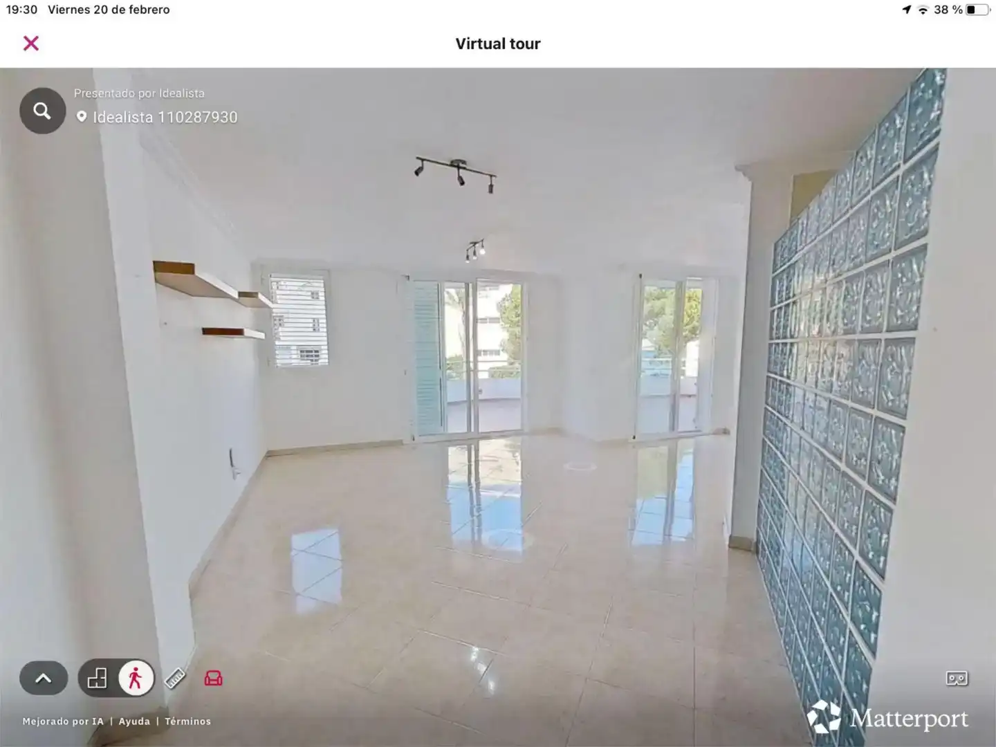 Sala d'estar de Pis en venda en Sant Agustí - Cala de Bou  