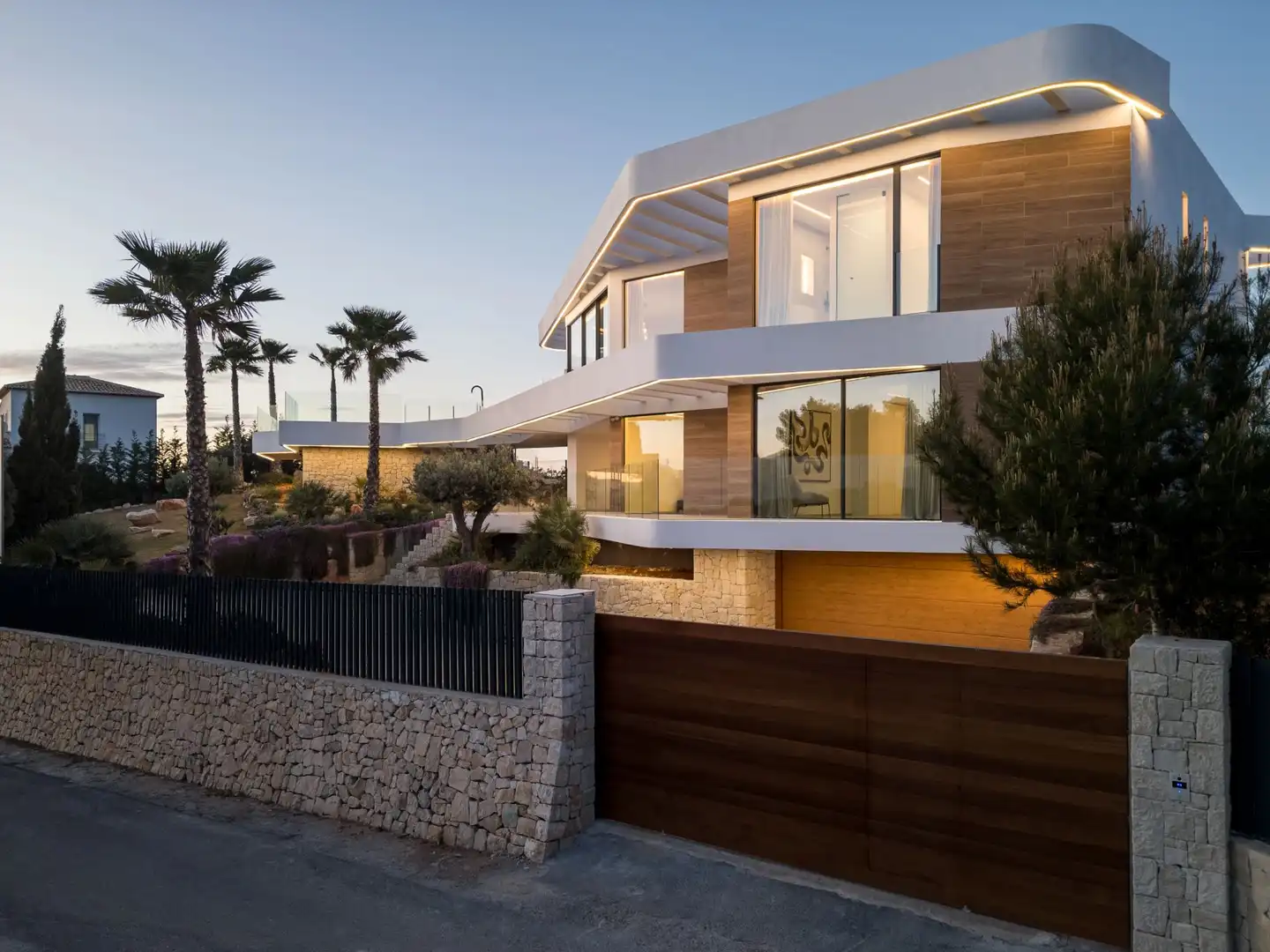 Exterior view of Houses for sale in Jávea / Xàbia  with Air Conditioner