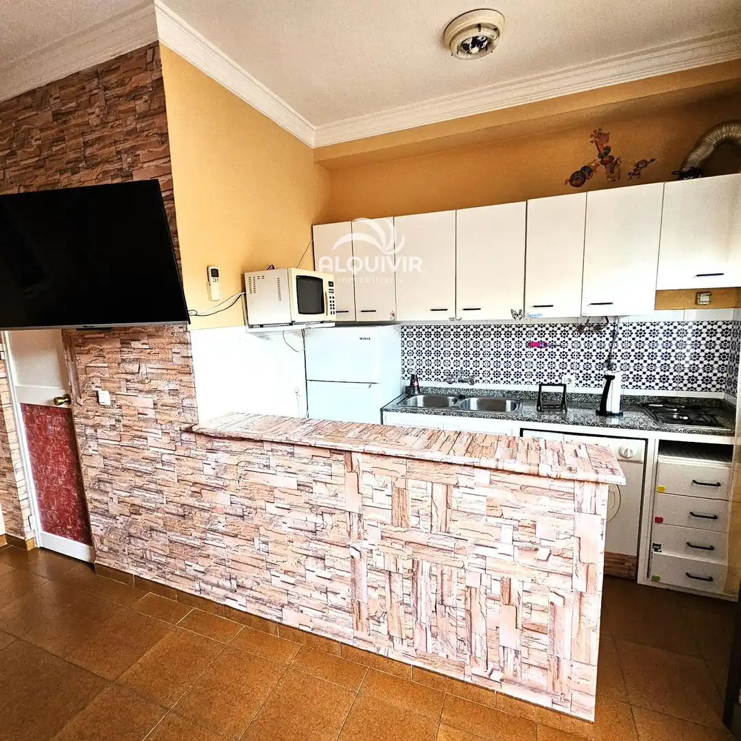 Cocina de Casa adosada en venta en Almonte con Aire acondicionado, Terraza y Amueblado