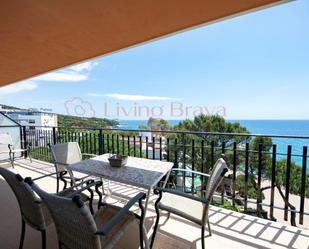 Terrace of Apartment to rent in Castell-Platja d'Aro