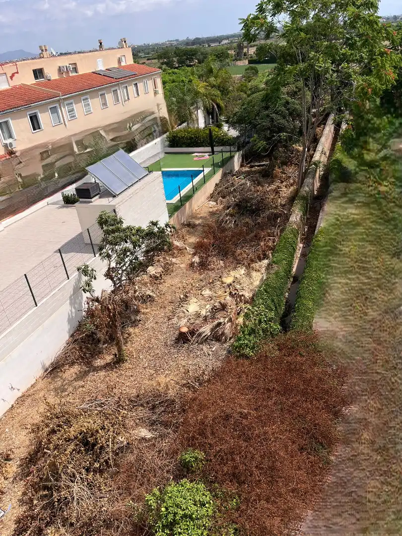 Jardín de Casa adosada en venta en Godella con Jardín privado