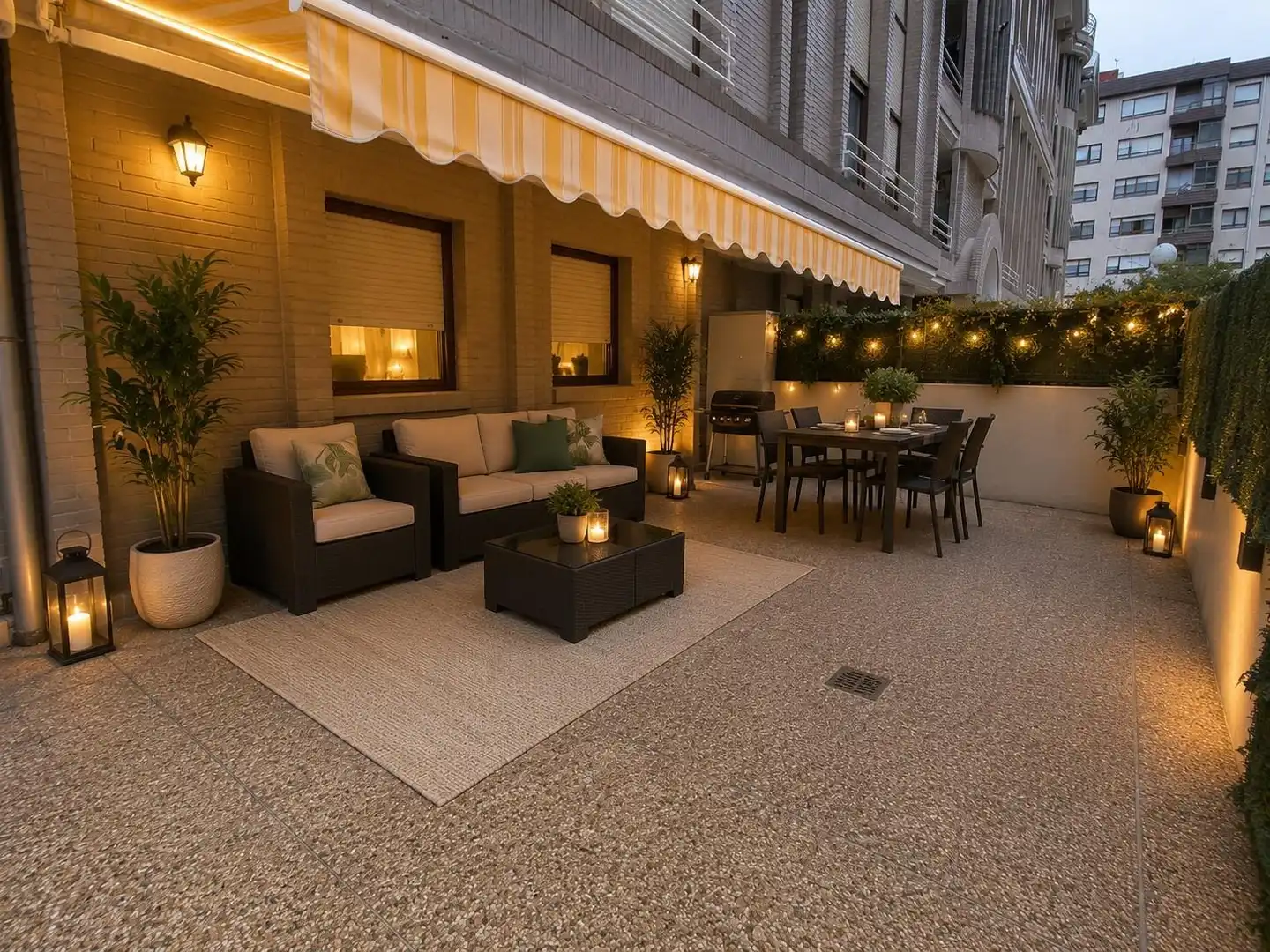 Terraza de Piso en venta en Leioa con Calefacción, Jardín privado y Terraza