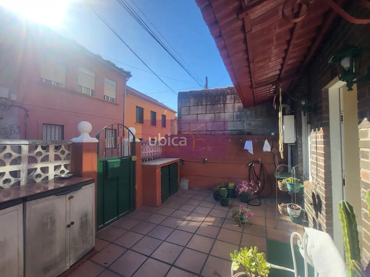 Exterior view of Detached homes for sale in Vigo   with Parquet flooring and Terrace