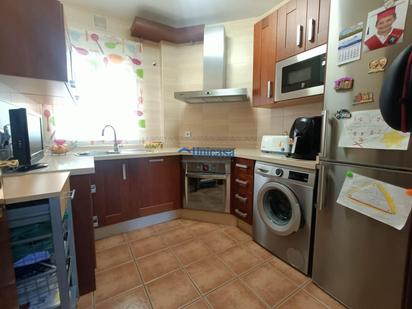 Kitchen of Single-family semi-detached for sale in Málaga Capital  with Air Conditioner and Heating