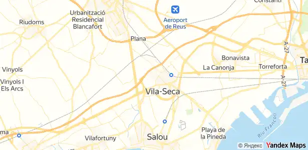 Vista exterior de Piso en venta en Vila-seca